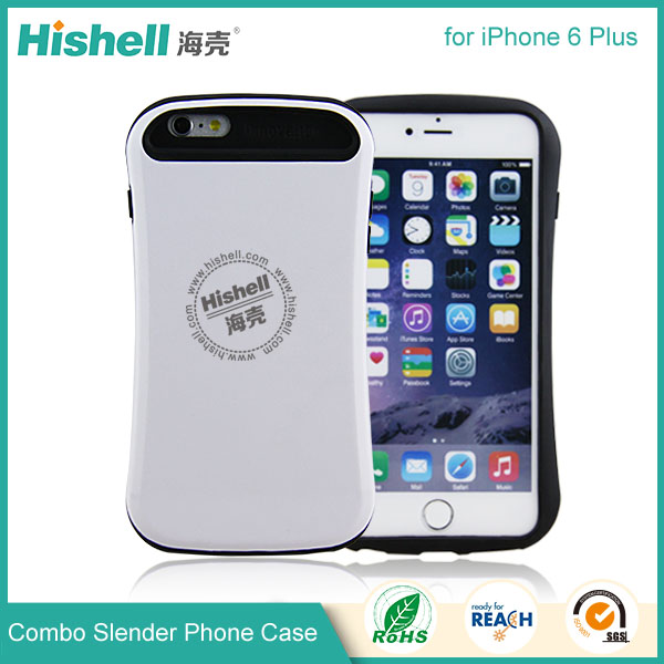 Combo Slender Phone Case for iPhone 6 Plus