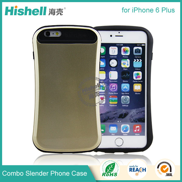 Combo Slender Phone Case for iPhone 6 Plus