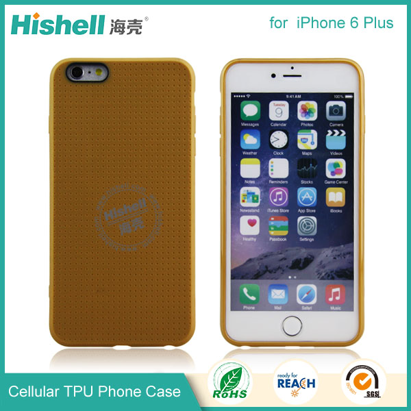 TPU Cellular Phone Case for iPhone 6 plus