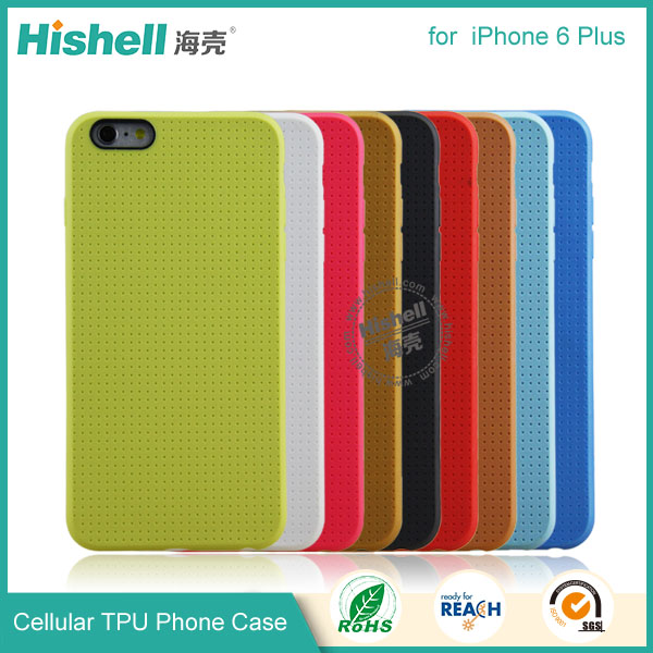 TPU Cellular Phone Case for iPhone 6 plus