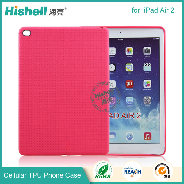 TPU Cellular Phone Case for iPad Air 2