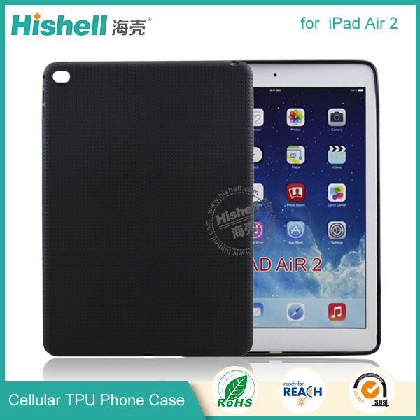 TPU Cellular Phone Case for iPad Air 2