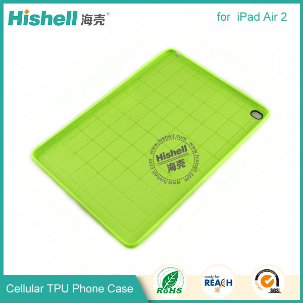 TPU Cellular Phone Case for iPad Air 2