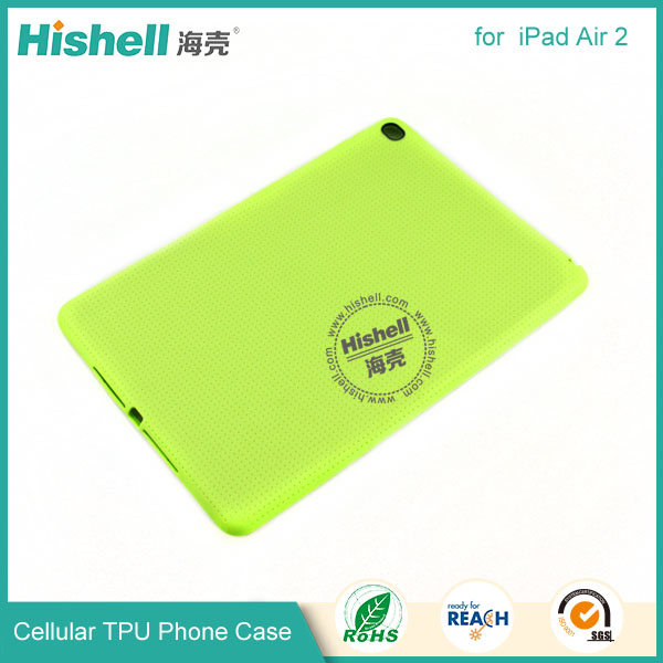 TPU Cellular Phone Case for iPad Air 2