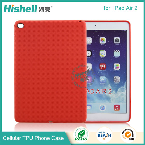 TPU Cellular Phone Case for iPad Air 2