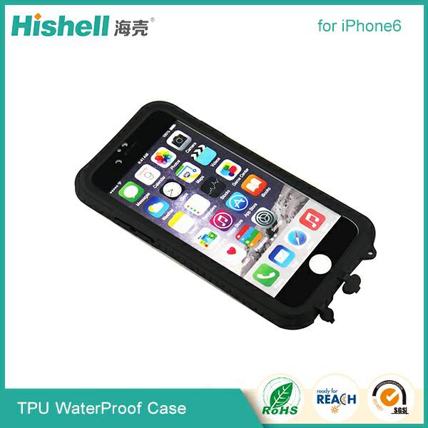 TPU PC Waterproof Mobile Phone Case Cover For IPhone 7 Case