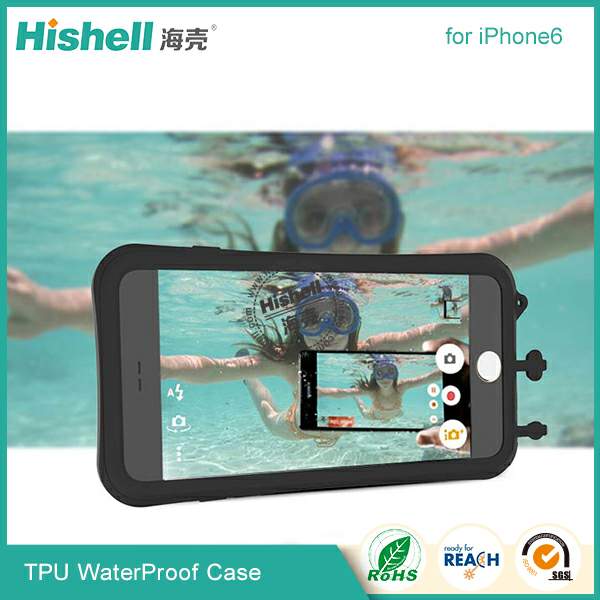 TPU PC Waterproof Mobile Phone Case Cover For IPhone 7 Case