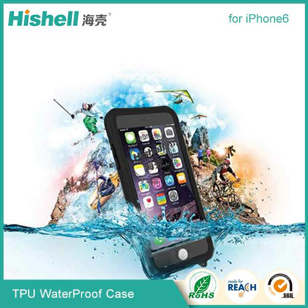 TPU PC Waterproof Mobile Phone Case Cover For IPhone 7 Case
