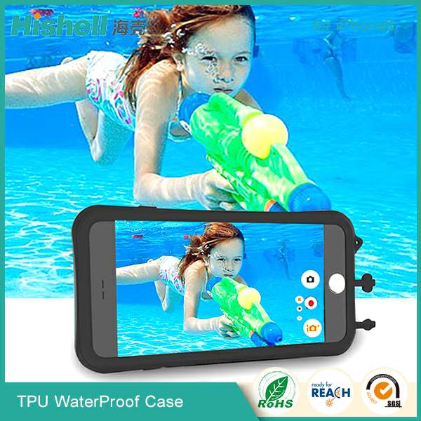 TPU PC Waterproof Mobile Phone Case Cover For IPhone 7 Case