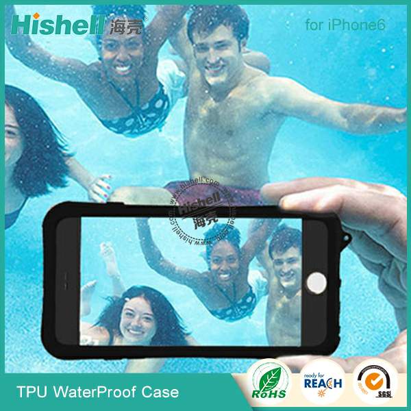 TPU PC Waterproof Mobile Phone Case Cover For IPhone 7 Case