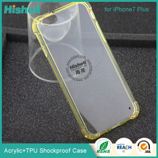 Acrylic TPU Shockproof Mobile Phone Case For IPhone 7