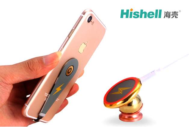 Wireless Chargeable Magnetic Phone Holder For All Phone