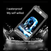 TPU PC Waterproof Mobile Phone Case Cover For IPhone 7 Case