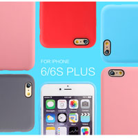 Liquid Silicone Phone Case for iPhone 6/6S