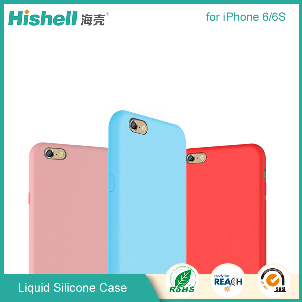 Liquid Silicone Phone Case for iPhone 6/6S