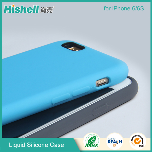 Liquid Silicone Phone Case for iPhone 6/6S