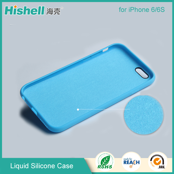 Liquid Silicone Phone Case for iPhone 6/6S