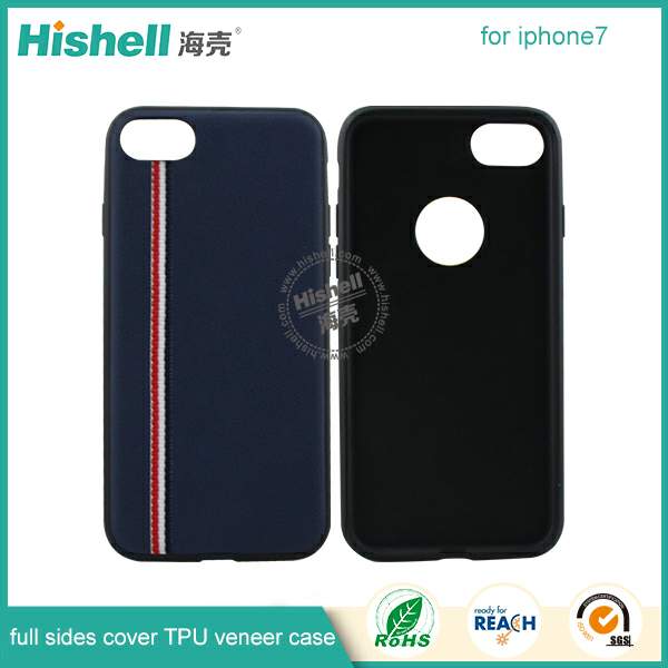 2016 new custom design tpu Veneer back cover for iPhone 7