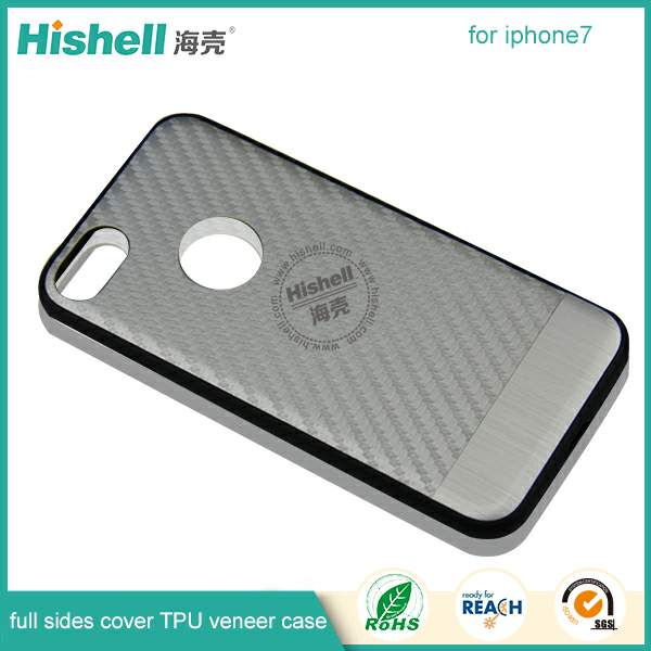 2016 new custom design tpu Veneer back cover for iPhone 7