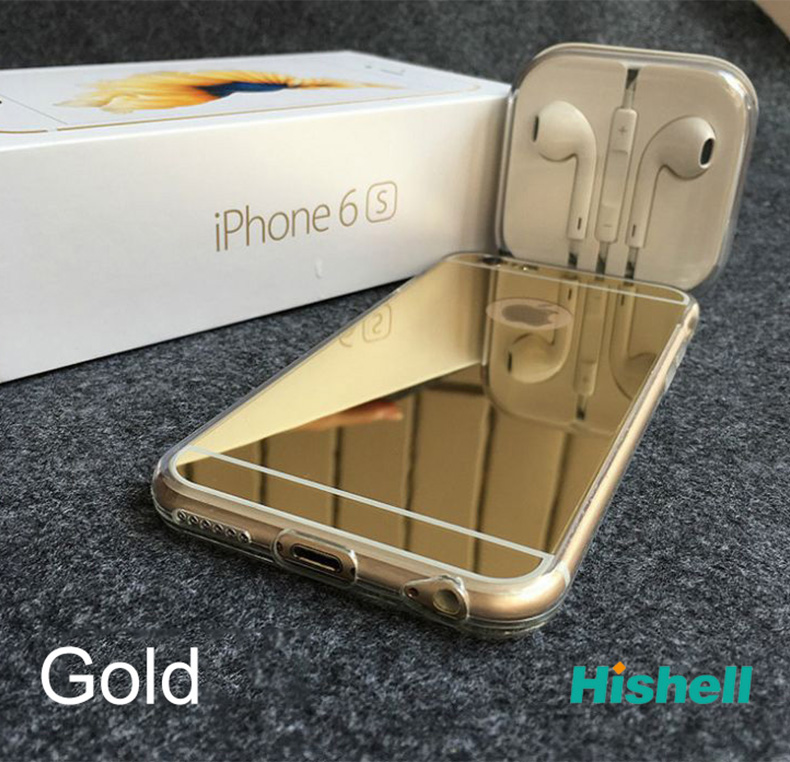 Luxurious High Quality TPU Mirror Phone Case For iPhone 6