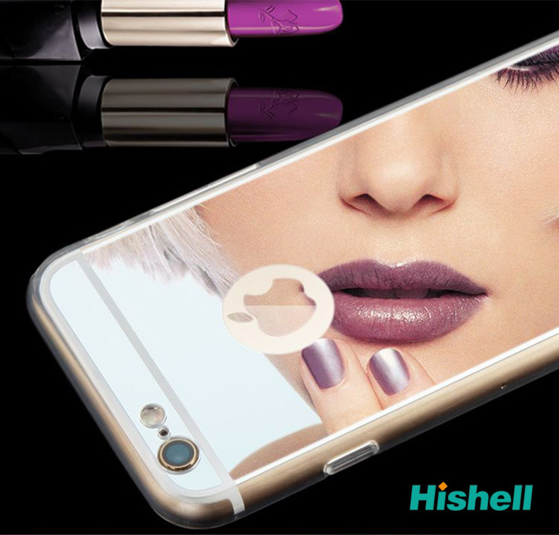 Luxurious High Quality TPU Mirror Phone Case For iPhone 6