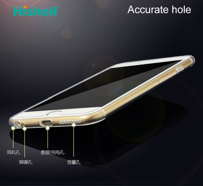 Luxurious High Quality TPU Mirror Phone Case For iPhone 6