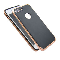 2017 New Design Electroplate With Carbon Fiber PC Case for iphone7