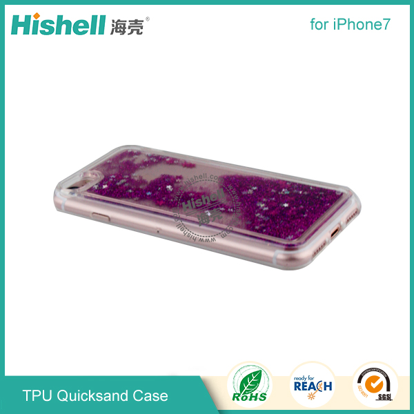 TPU Quicksand Case for iPhone 7