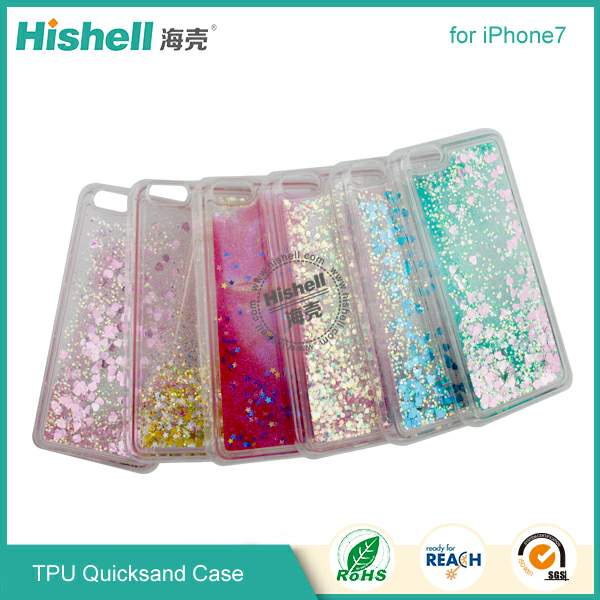 TPU Quicksand Case for iPhone 7