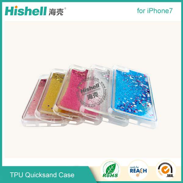 TPU Quicksand Case for iPhone 7