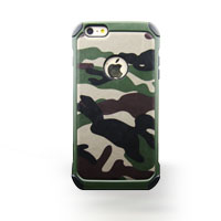 Cell phone camouflage pc+tpu phone case for iphone 7