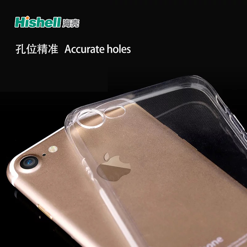 TPU Ultra Thin Full Cover Transparent Shockproof Case