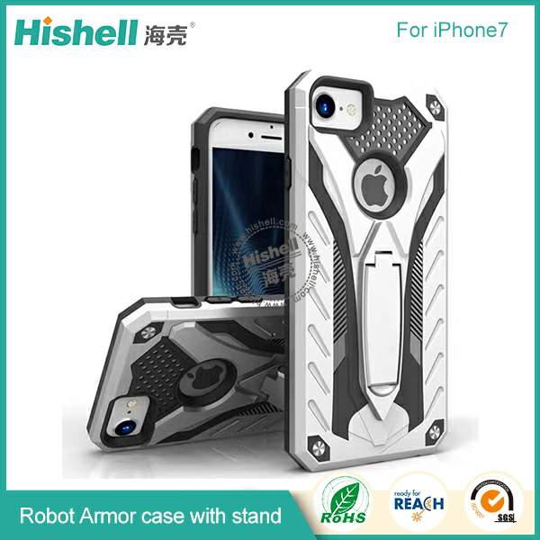 2016 new style robot armor phone Case For iPhone 7