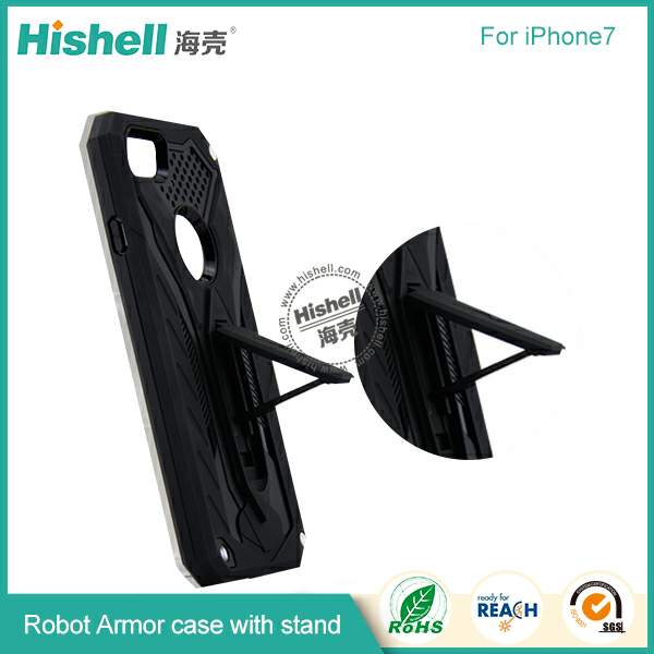 2016 new style robot armor phone Case For iPhone 7