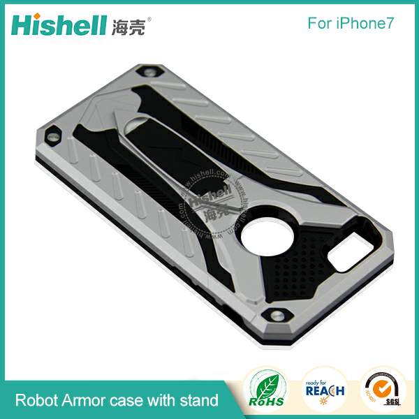 2016 new style robot armor phone Case For iPhone 7