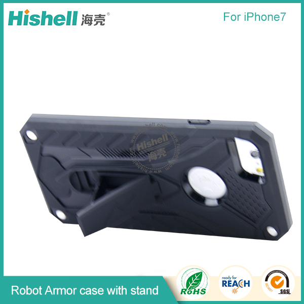 2016 new style robot armor phone Case For iPhone 7