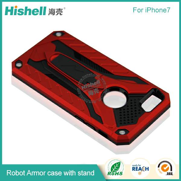 2016 new style robot armor phone Case For iPhone 7