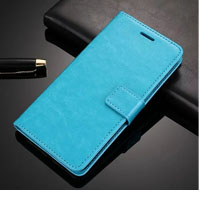 Mobile phone leather flip cover for iPhone 7 Plus