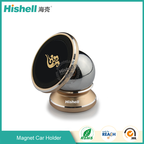 Magnet 360 Rotating Smart Car Mount Phone Holder