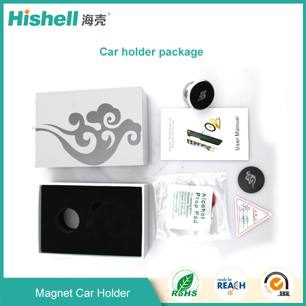 Magnet 360 Rotating Smart Car Mount Phone Holder