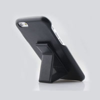 PU Back Cover with Stand Phone Case for iPhone6