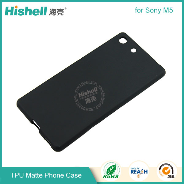 TPU Matte Case for Sony M5