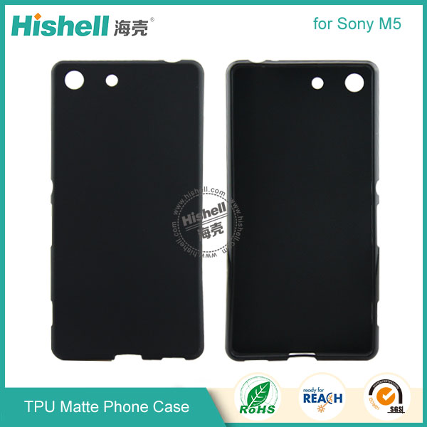 TPU Matte Case for Sony M5