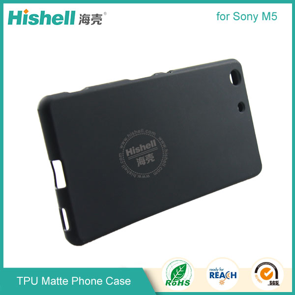 TPU Matte Case for Sony M5
