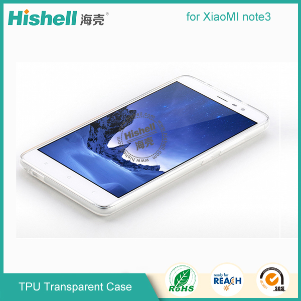 TPU Case for XiaoMI Note3