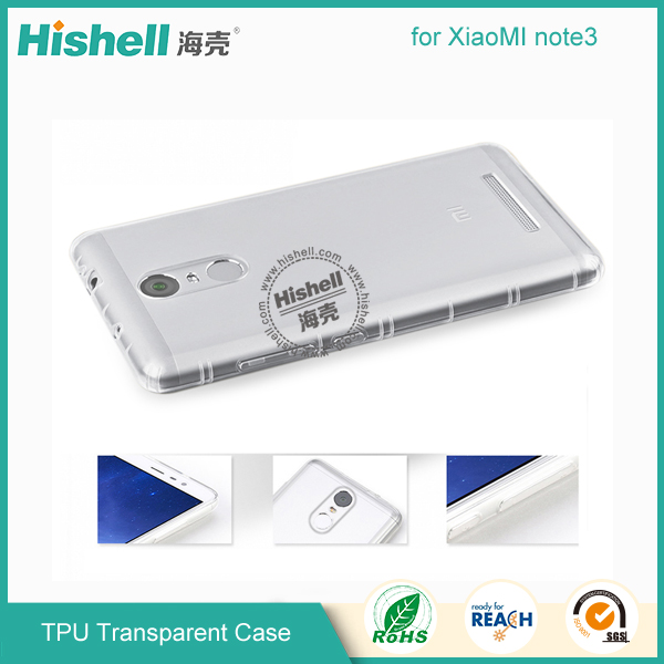 TPU Case for XiaoMI Note3