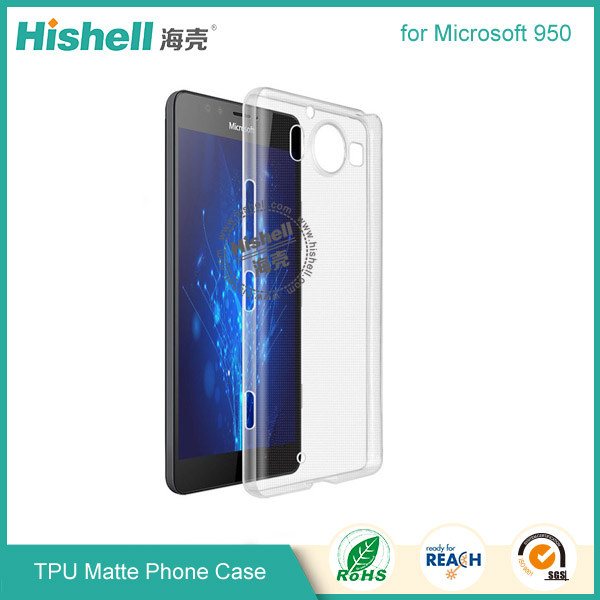 TPU Matte Case for Microsoft 950