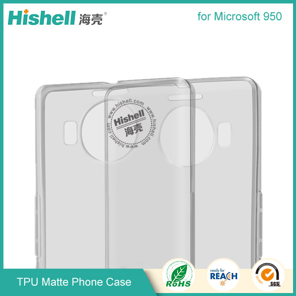 TPU Matte Case for Microsoft 950