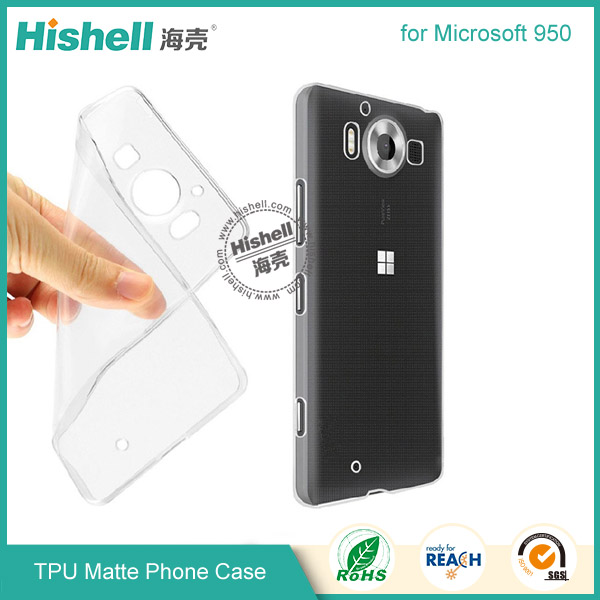 TPU Matte Case for Microsoft 950