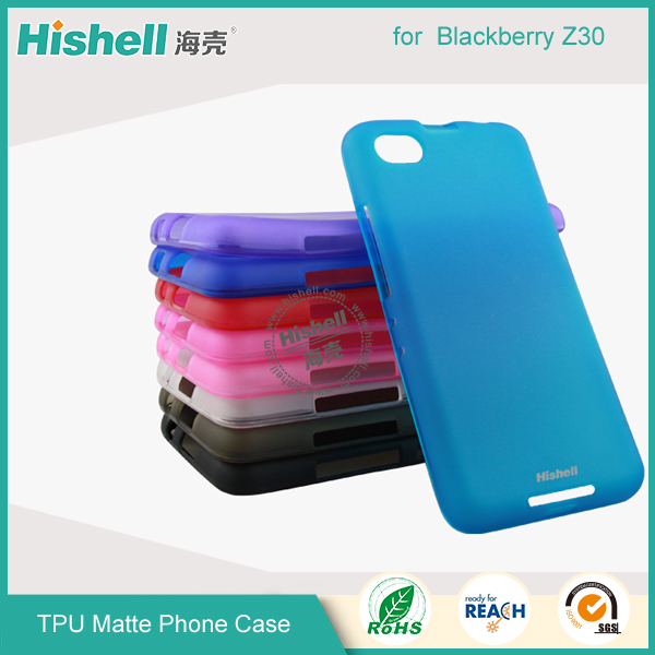 TPU Matte Case for Blackberry Z30